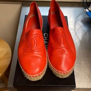 Chanel espadrilles size 40